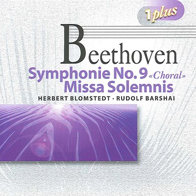 L.V. Beethoven/Sym 9/Missa Solemnis@Barshai/Russ Natl Orch